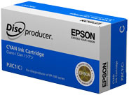 Epson Discproducer PP100 PP50 Cyan Ink