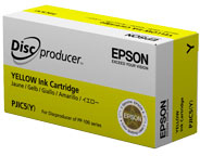 Epson discproducer Yellow Ink